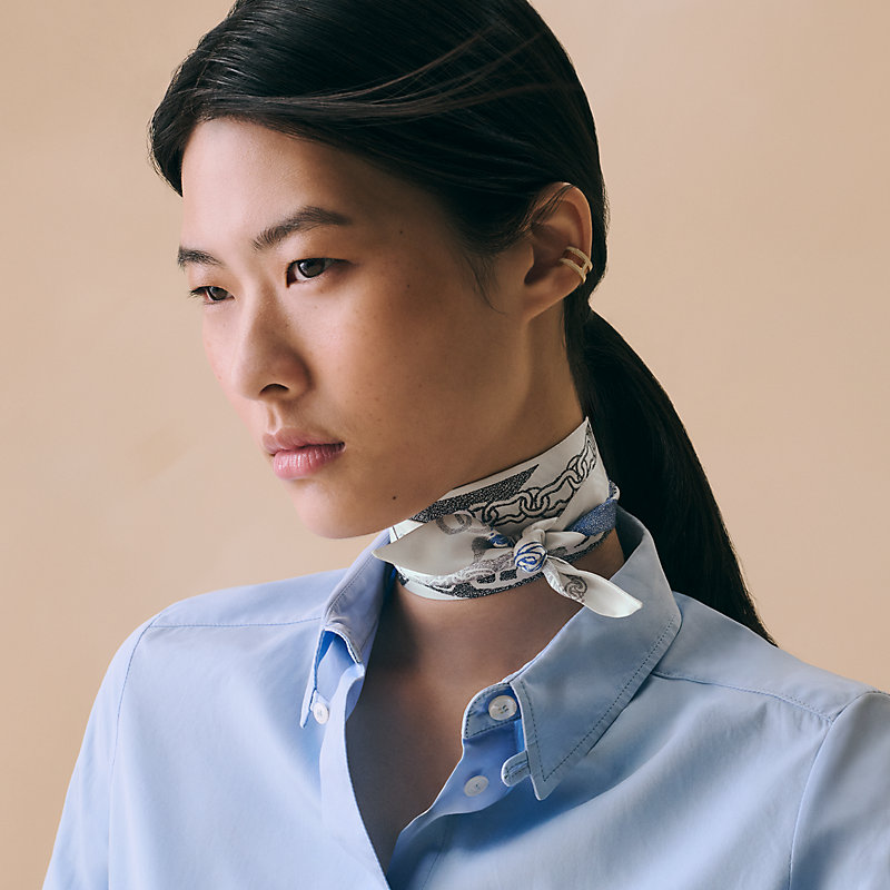 ツイリー 《ブックル・エ・マイヨン》 | Hermès - エルメス-公式サイト